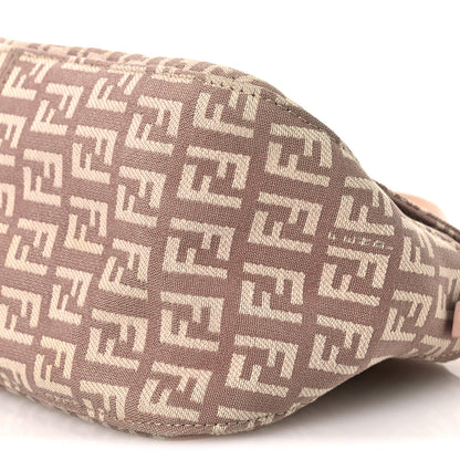 Fendi Zucchino Vitello Mini Mama Baguette Cipria Teint 10 of 16