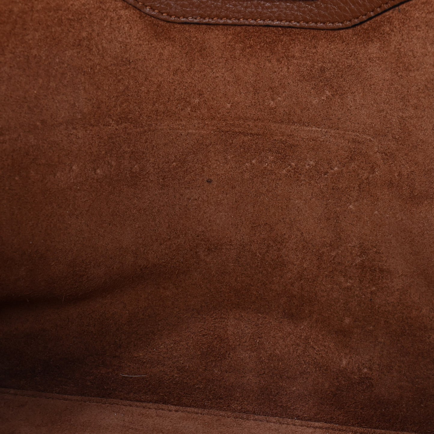 Grained Calfskin Rockstud Shoulder Tote Bright Cognac