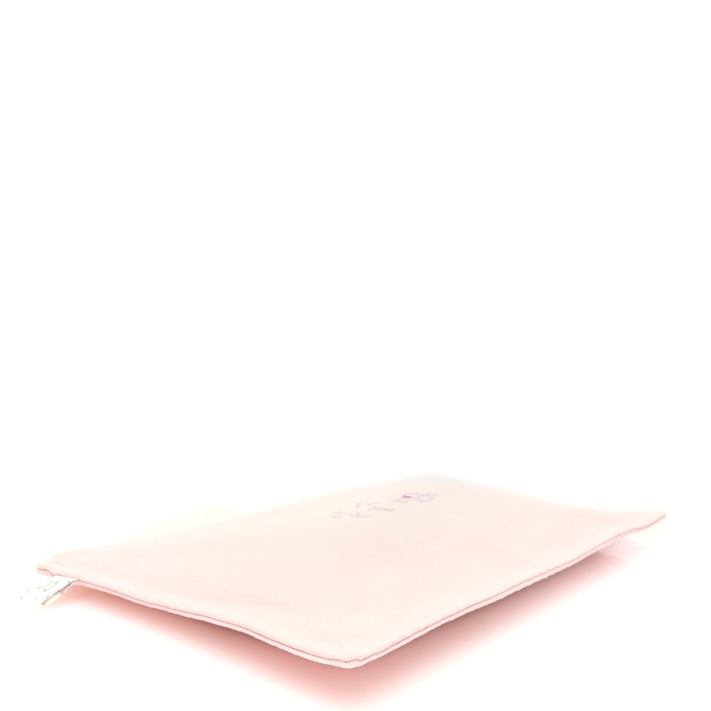 Cotton Canvas Adada Large Flat Case