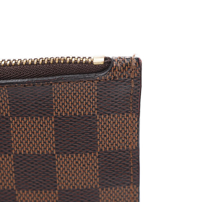 Louis Vuitton Damier Ebene Neverfull MM GM Pochette 10 of 11