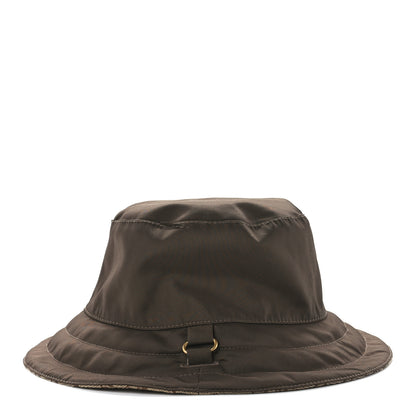 Gucci Canvas Monogram Reversible Bucket Hat Brown 12 of 14
