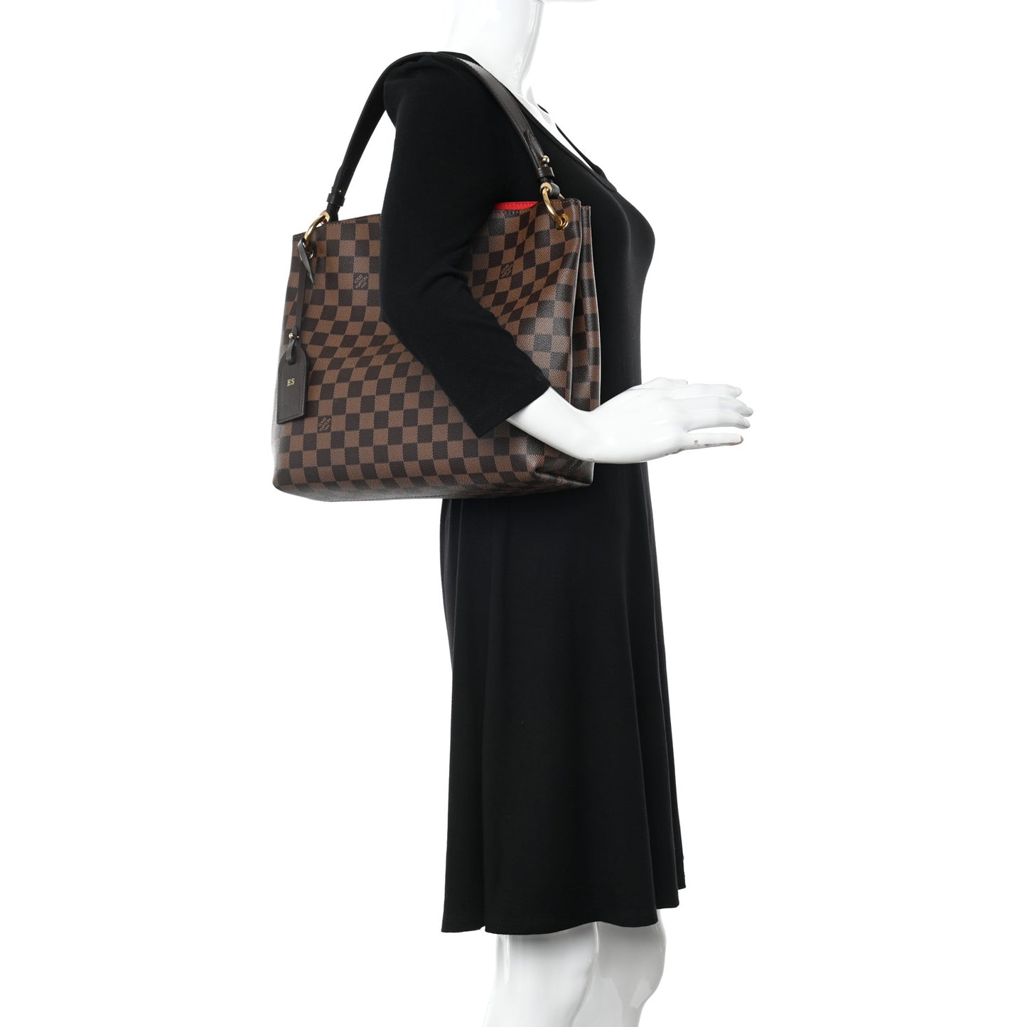Damier Ebene Graceful PM