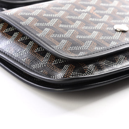 Goyard Goyardine Plumet Wallet Clutch Black 5 of 10