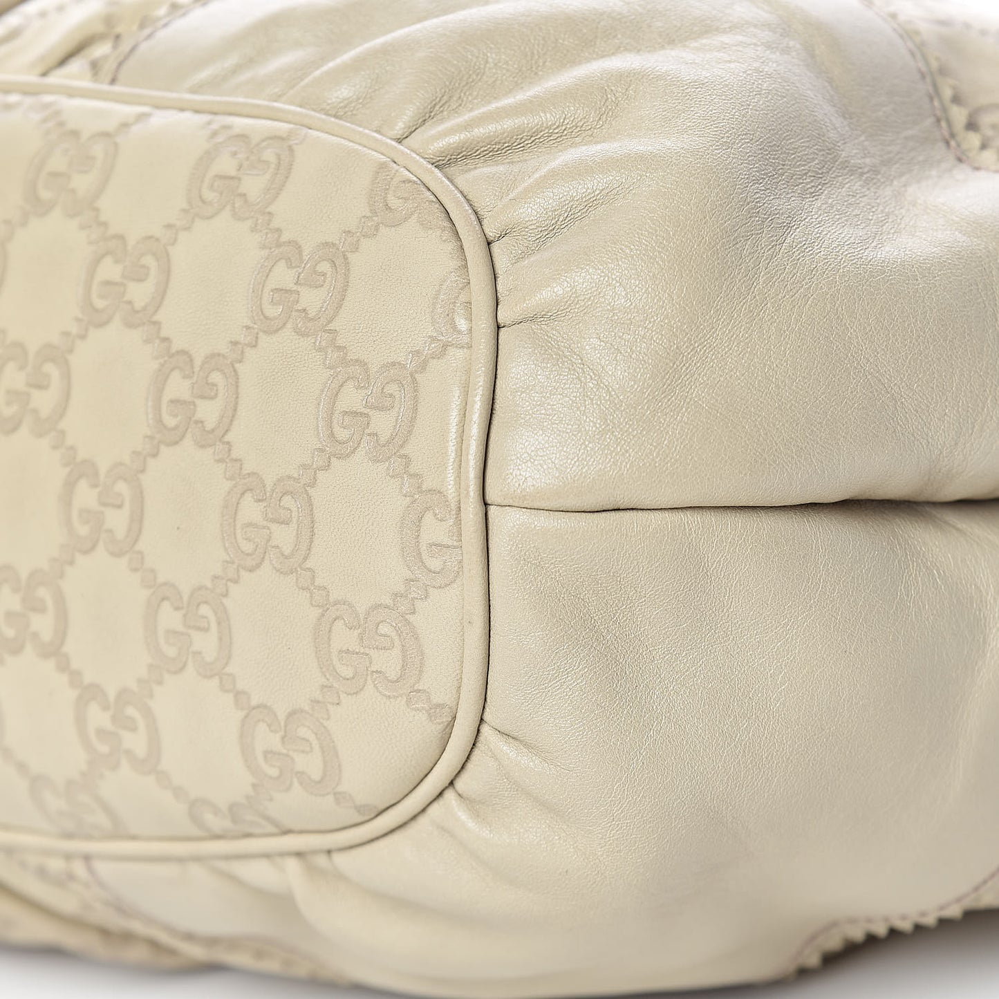 Guccisima Large Tribeca Tote Off White