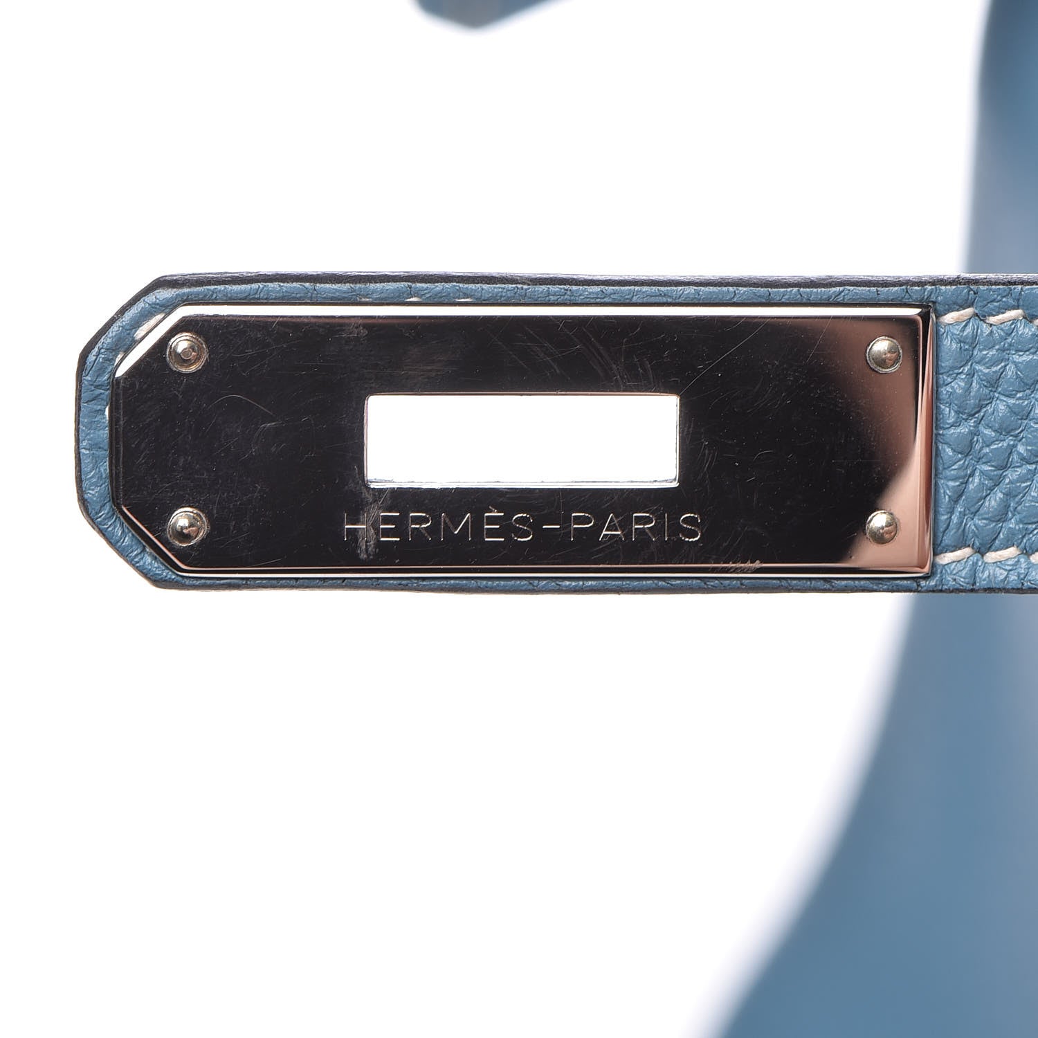 Hermes Togo Kelly Retourne 35 Blue Jean 29 of 41