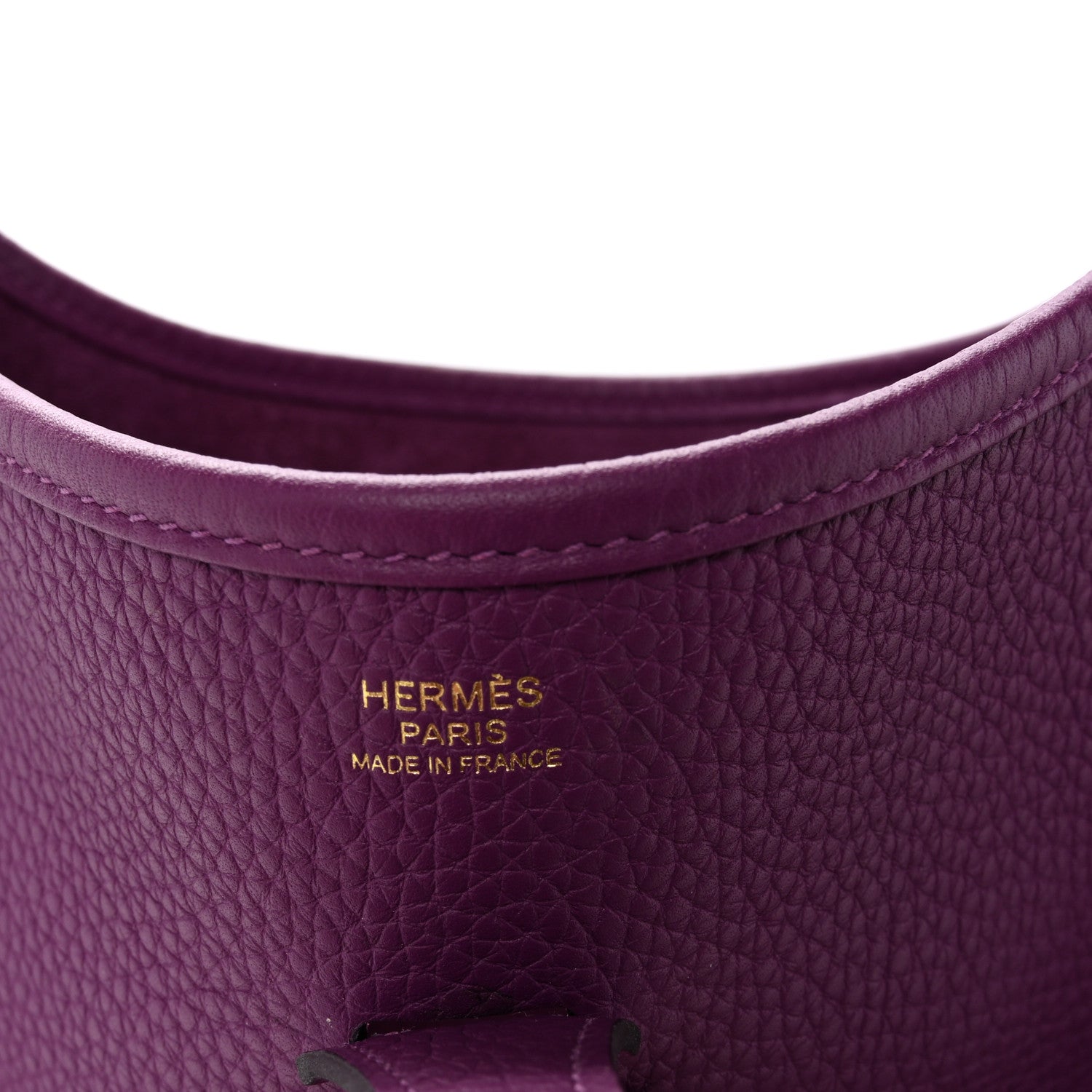 Hermes Taurillon Clemence Evelyne III PM Anemone 6 of 11