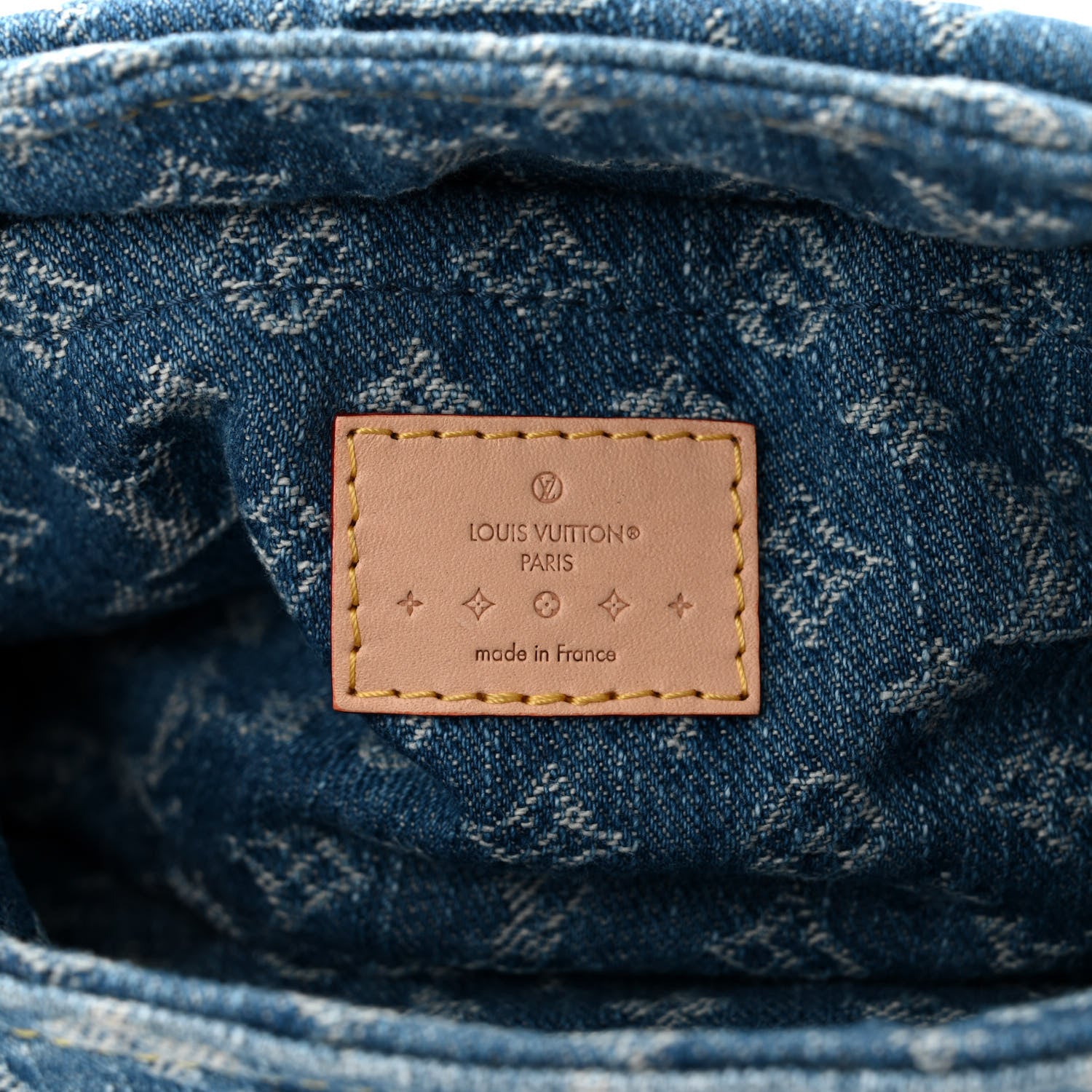 Louis Vuitton LOUIS VUITTON Monogram Denim Sunset Blue 6 of 10