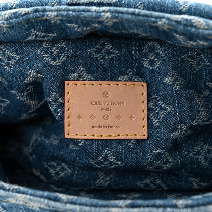 Louis Vuitton LOUIS VUITTON Monogram Denim Sunset Blue 6 of 10