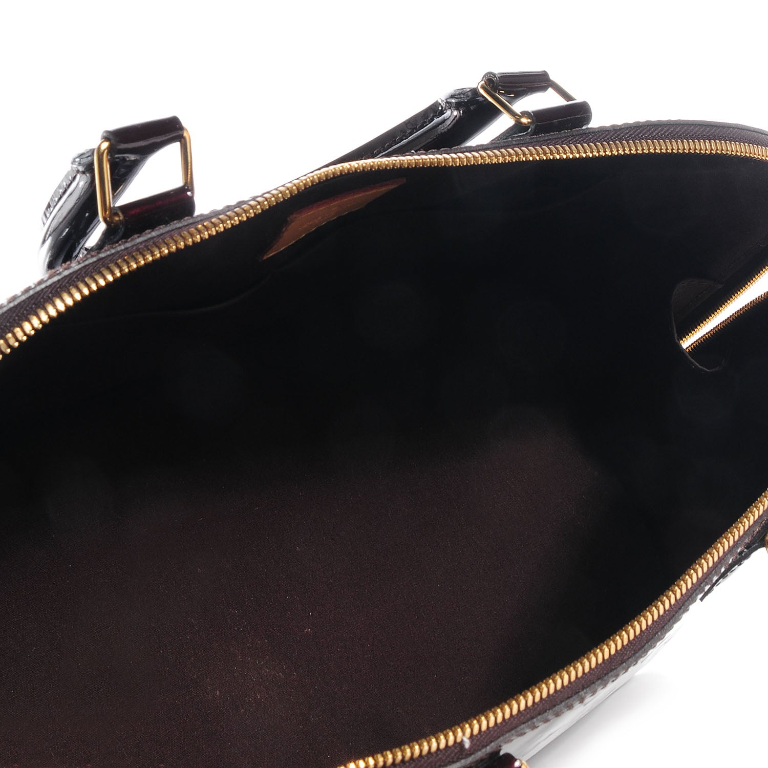 Louis Vuitton Vernis Alma GM Amarante 5 of 7