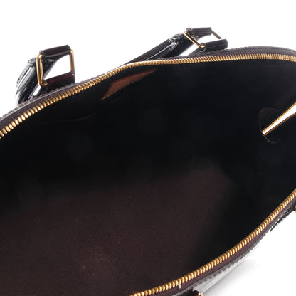 Louis Vuitton Vernis Alma GM Amarante 5 of 7