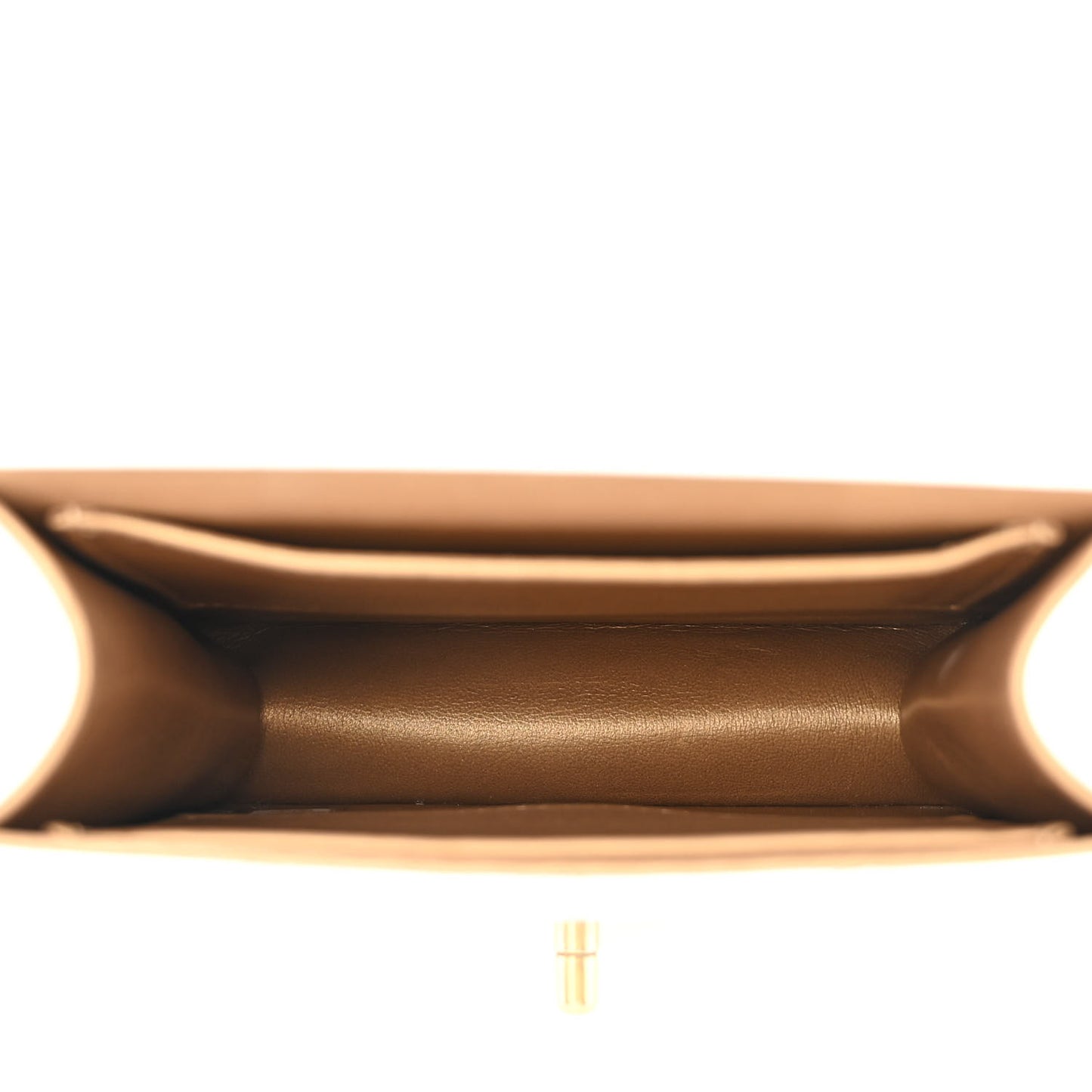 Goatskin Quilted Chic Pearls Flap White