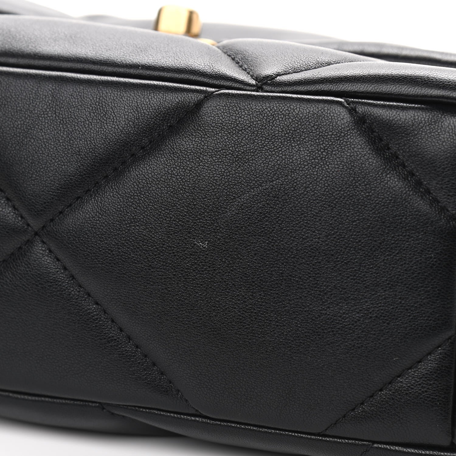 Chanel Lambskin Quilted Medium Chanel 19 Flap Black 8 of 11