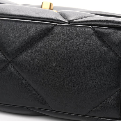 Chanel Lambskin Quilted Medium Chanel 19 Flap Black 8 of 11