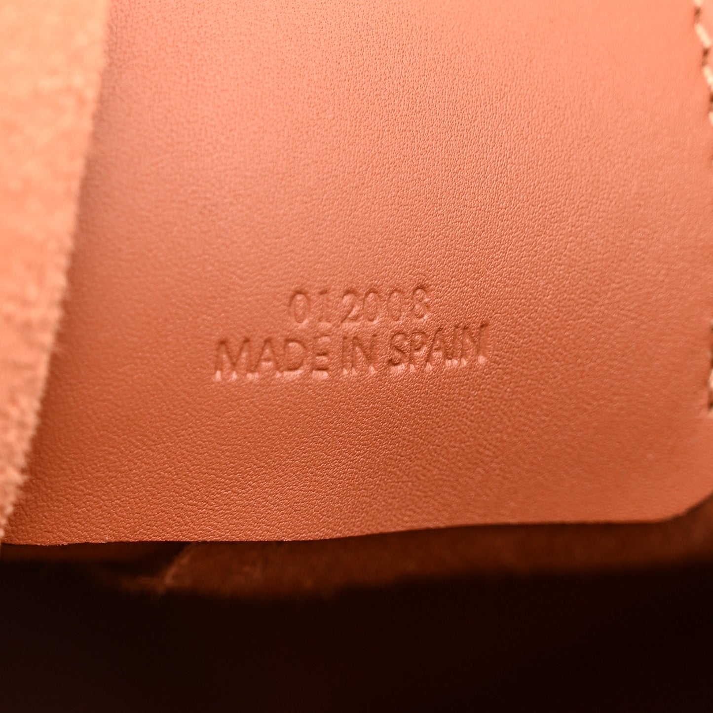Calfskin Balloon Bucket Bag Tan