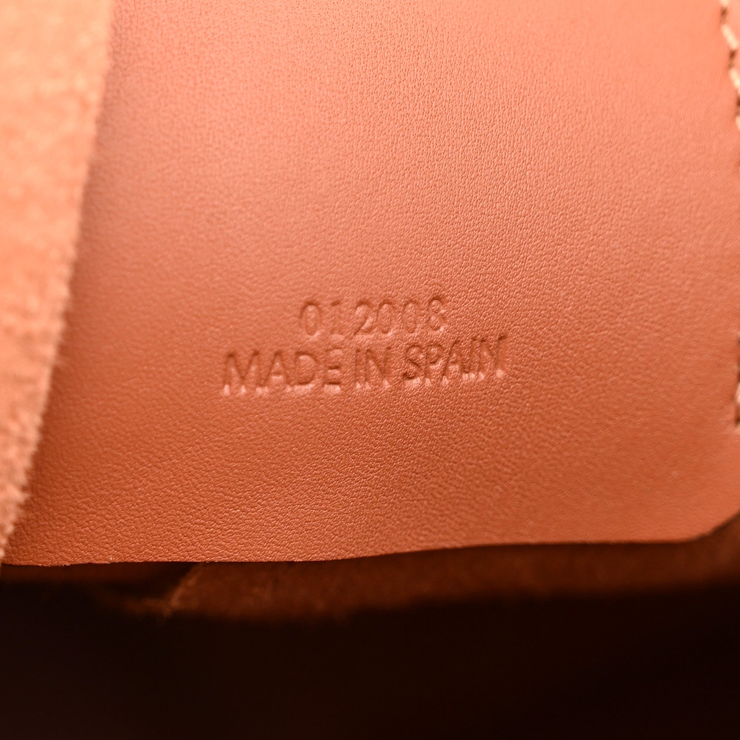 Loewe Calfskin Balloon Bucket Bag Tan 7 of 12