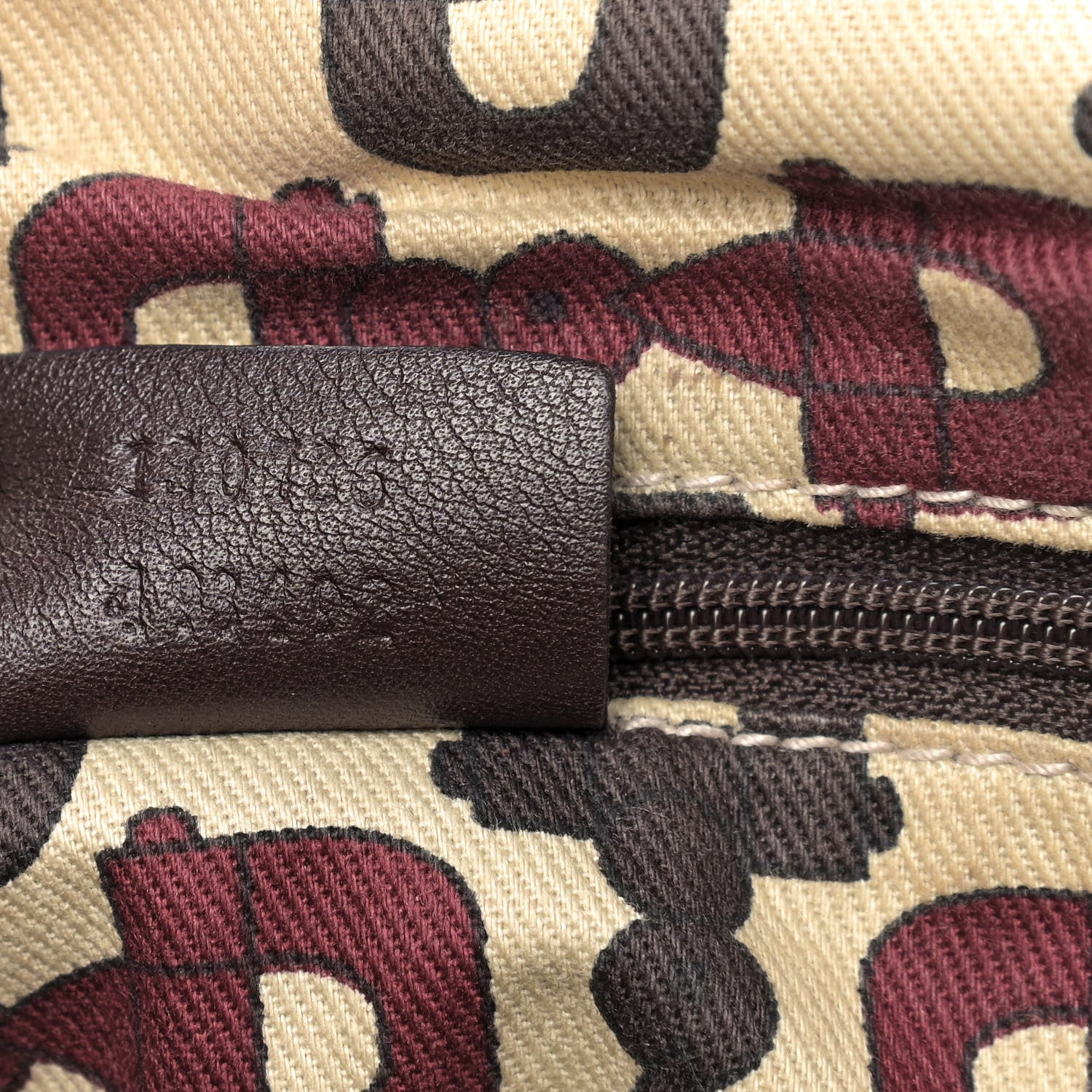 Gucci Guccissima Medium Abbey Shoulder Bag Chocolate 8 of 12