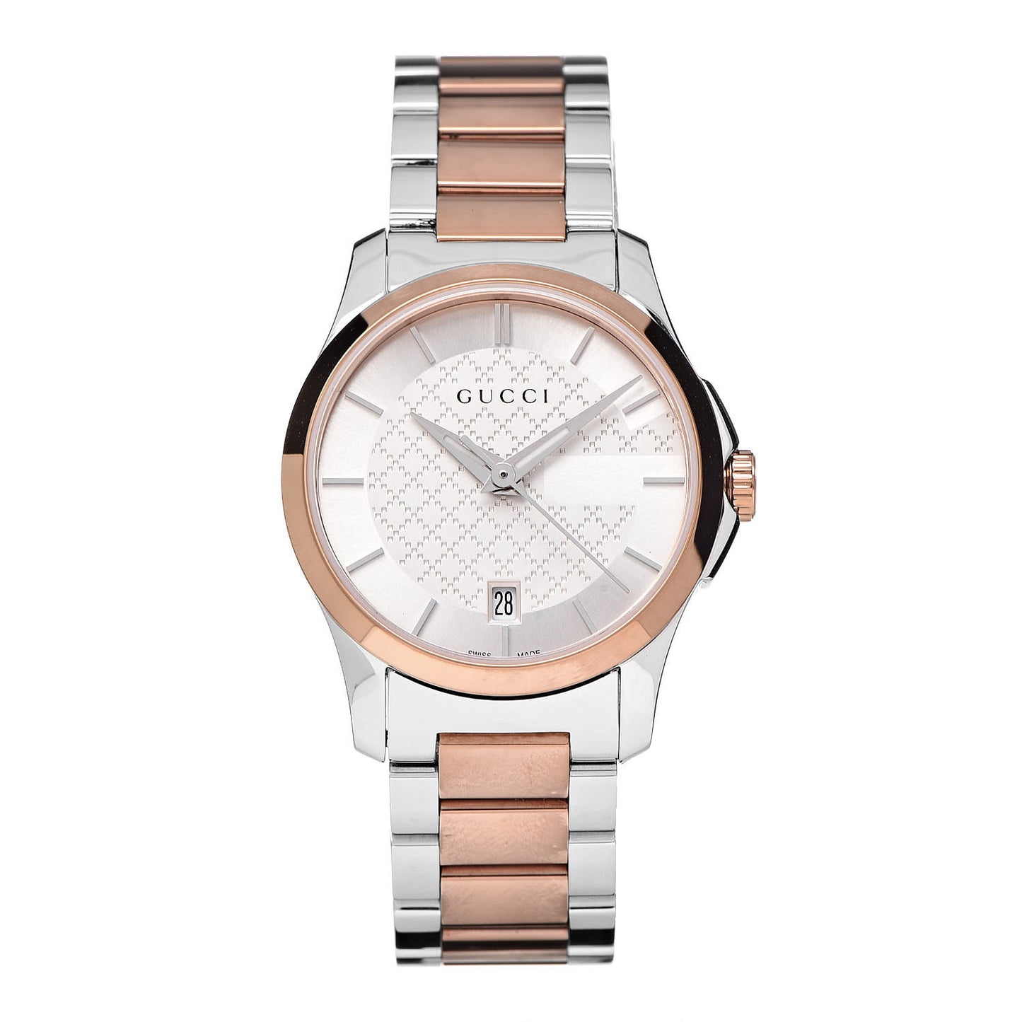 Stainless Steel 28mm G-Timeless Two Tone Quartz Watch