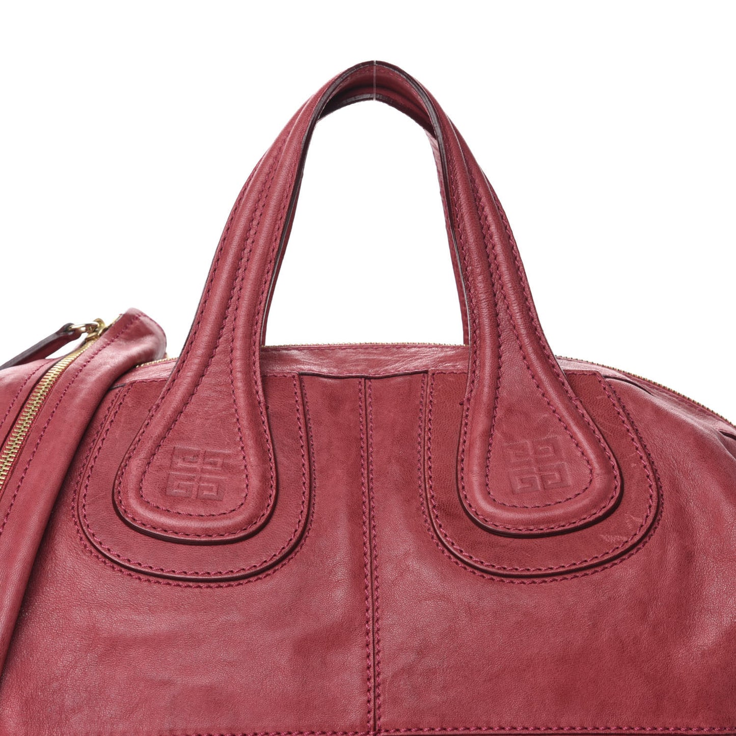 Lambskin Medium Nightingale Red