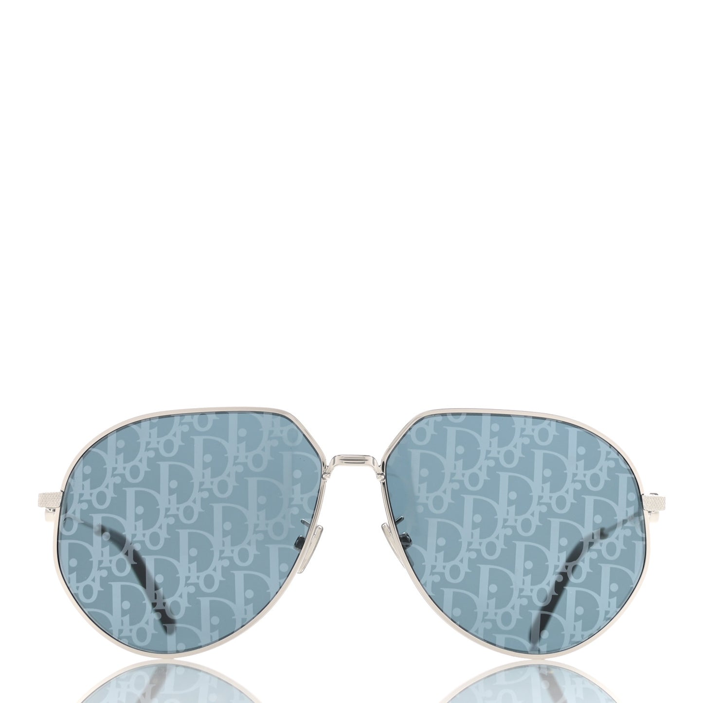 Oblique CD Link Sunglasses Blue