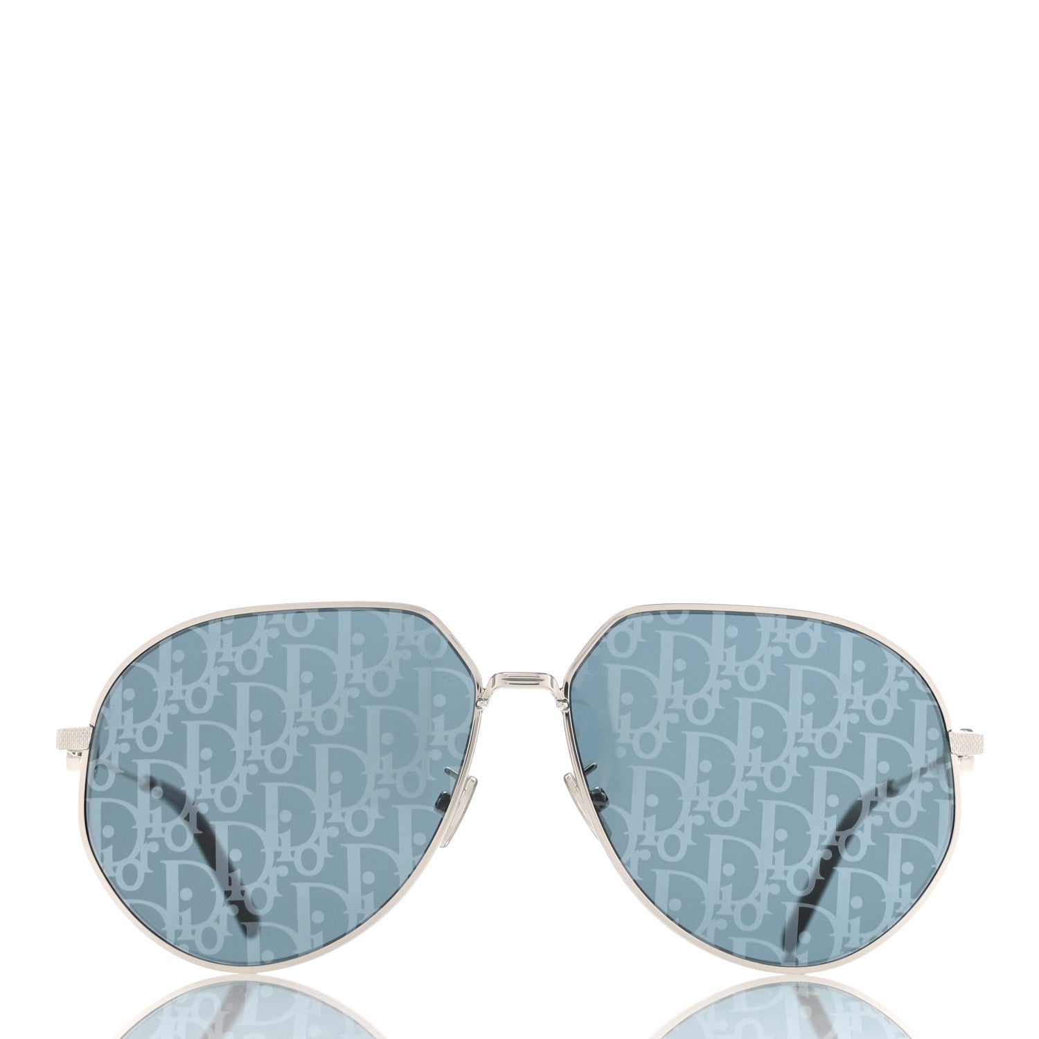 Christian Dior Oblique CD Link Sunglasses Blue 2 of 7