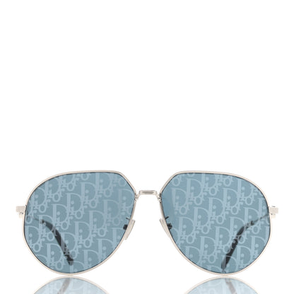 Christian Dior Oblique CD Link Sunglasses Blue 2 of 7
