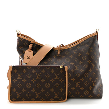 Louis Vuitton Monogram CarryAll MM 3 of 10