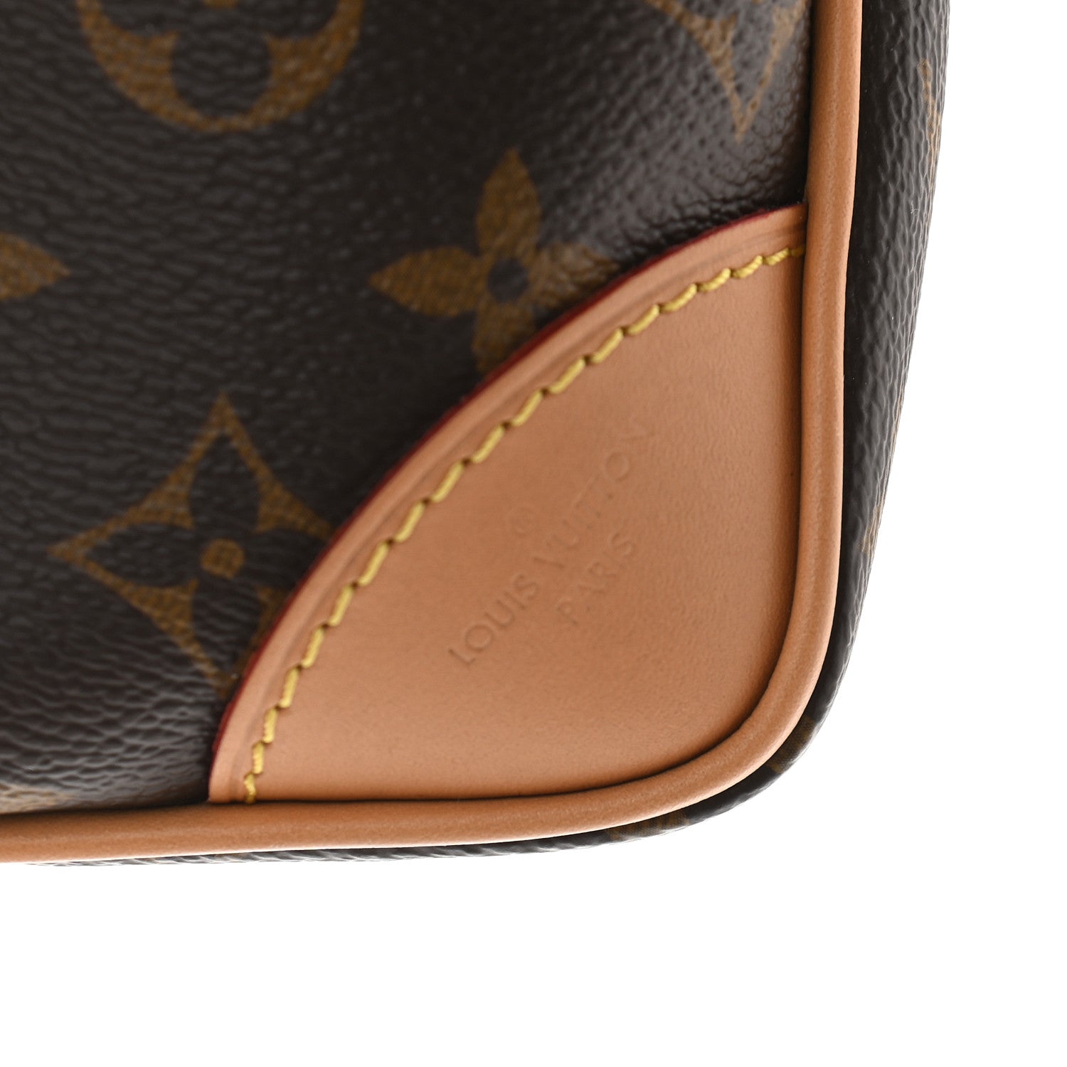 Louis Vuitton Monogram Odeon PM Natural 8 of 8