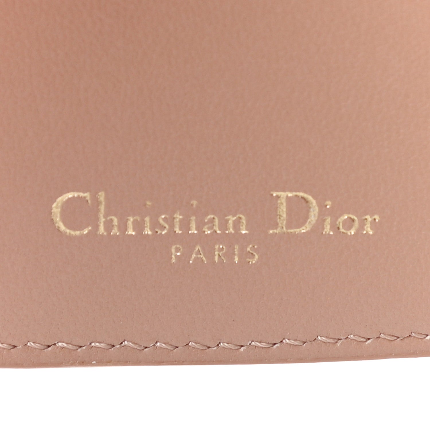 Christian Dior Calfskin 30 Montaigne Wallet Rose de Vent 6 of 10