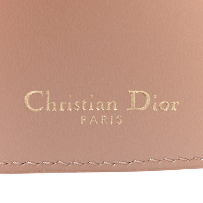 Christian Dior Calfskin 30 Montaigne Wallet Rose de Vent 6 of 10