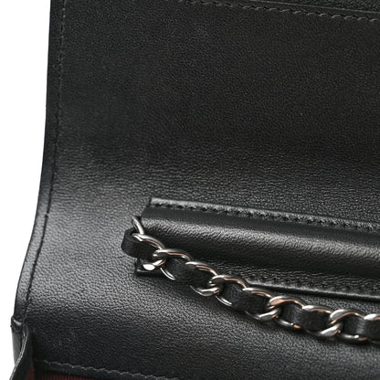 Chanel Caviar Quilted Wallet on Chain WOC Black 12 of 14