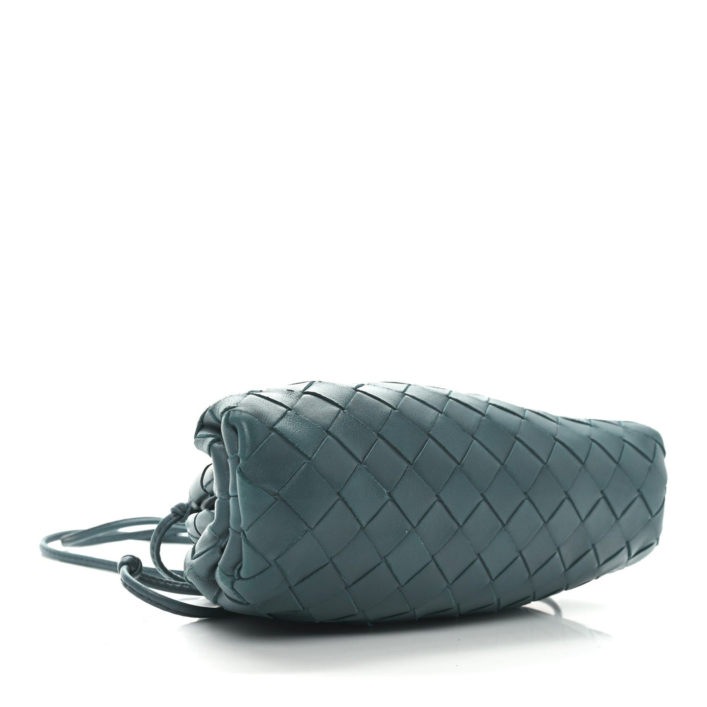 Nappa Intrecciato The Mini Pouch Mallard