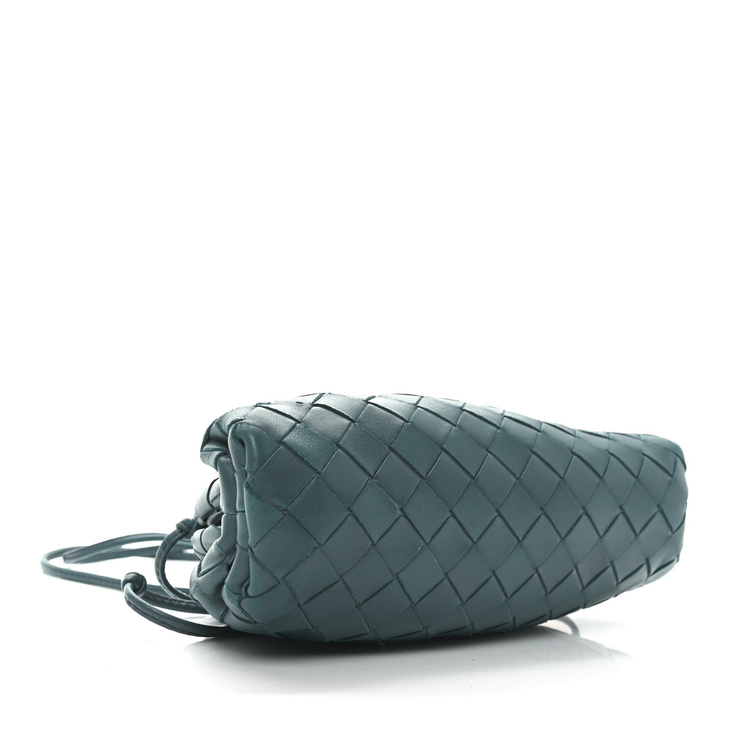 Bottega Veneta Nappa Intrecciato The Mini Pouch Mallard 4 of 11