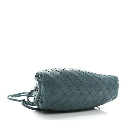Bottega Veneta Nappa Intrecciato The Mini Pouch Mallard 4 of 11