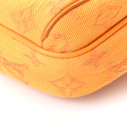 Louis Vuitton Denim Monogram Outdoor Bumbag Ocre 10 of 11