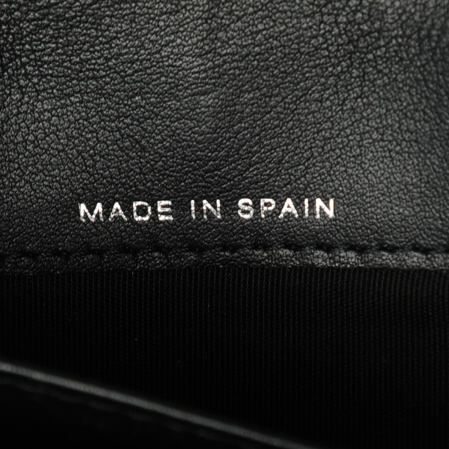 Chanel Patent Quilted Brilliant Yen Wallet Black 7 of 8