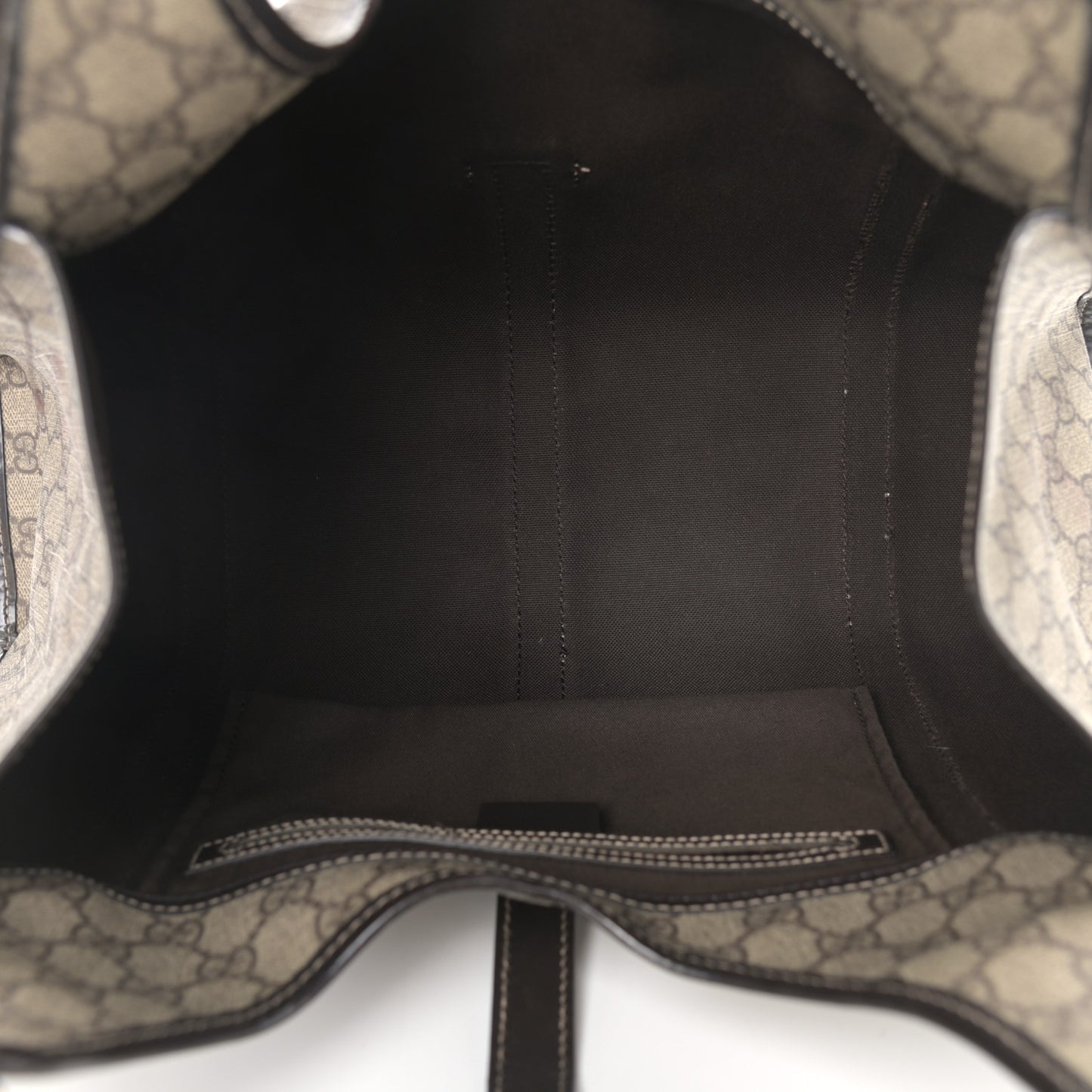 GG Plus Monogram Medium Joy Shoulder Bag Dark Brown