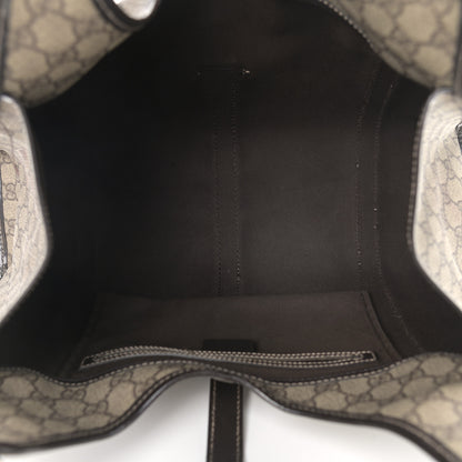 Gucci GG Plus Monogram Medium Joy Shoulder Bag Dark Brown 5 of 13