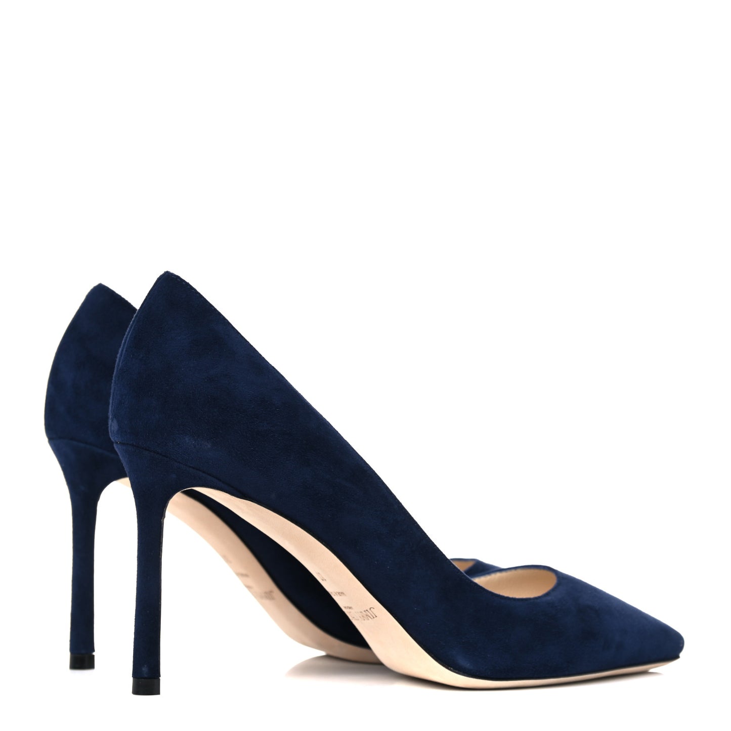 Suede Pumps 37 Navy