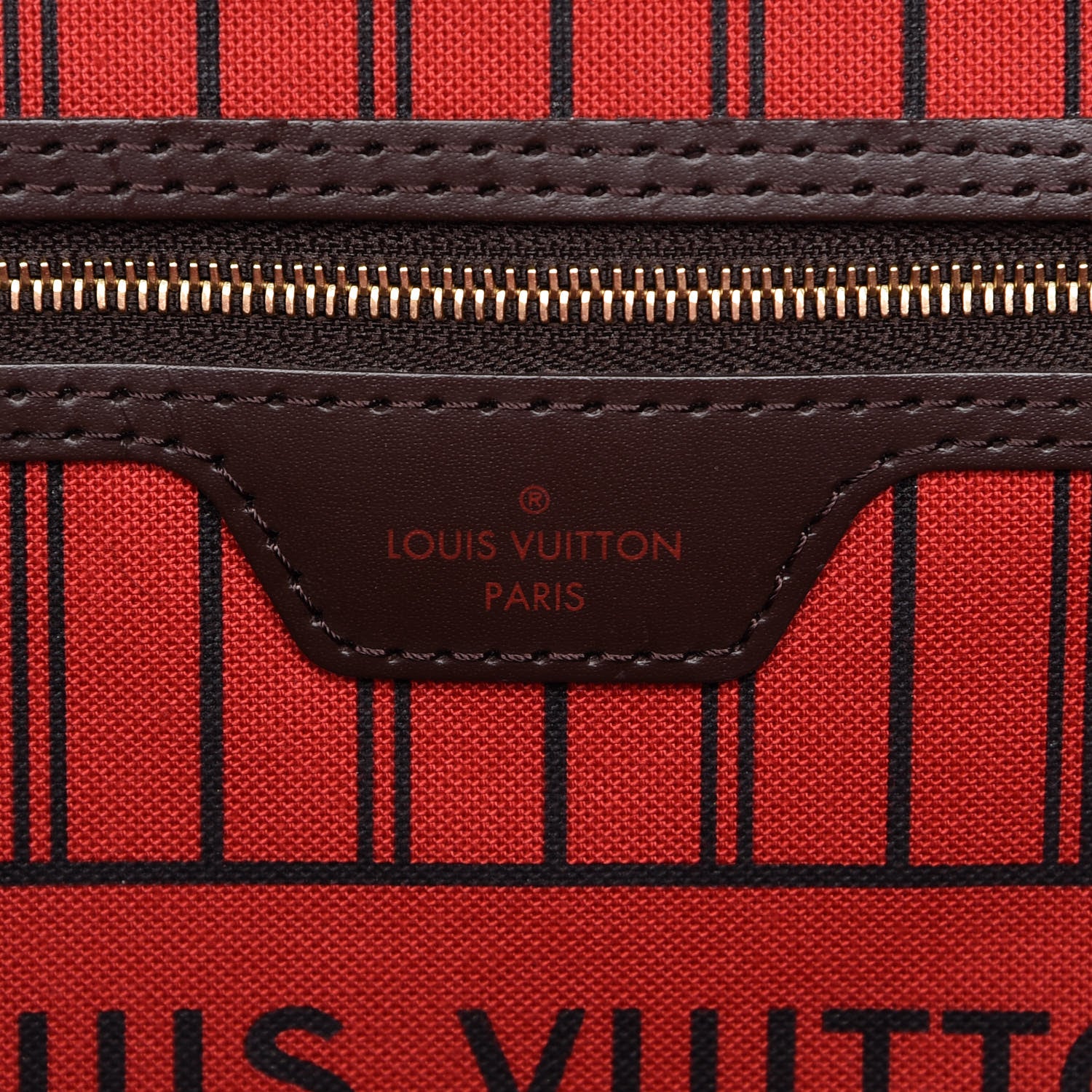 Louis Vuitton Damier Ebene Neo Neverfull GM 7 of 10