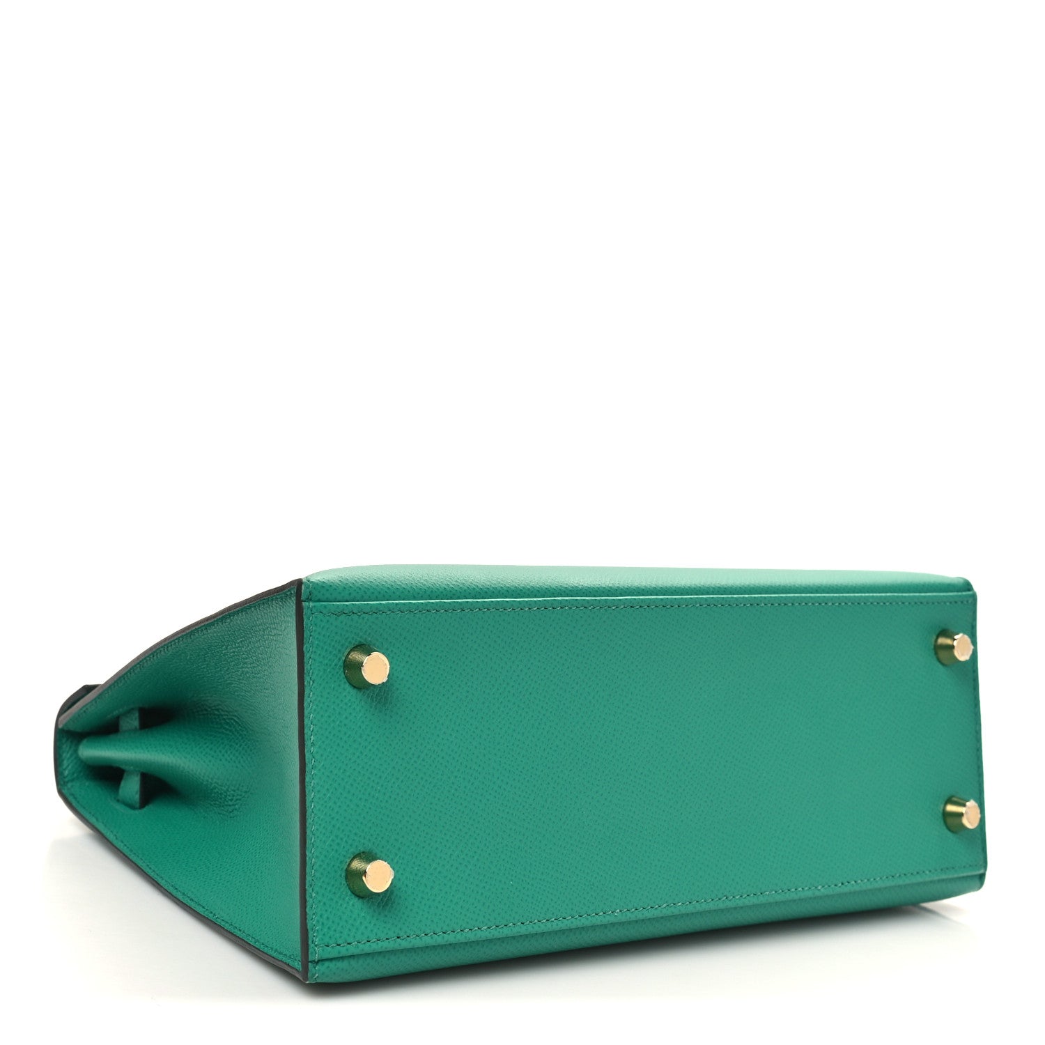 Hermes Epsom Kelly Sellier 25 Vert Jade 4 of 11
