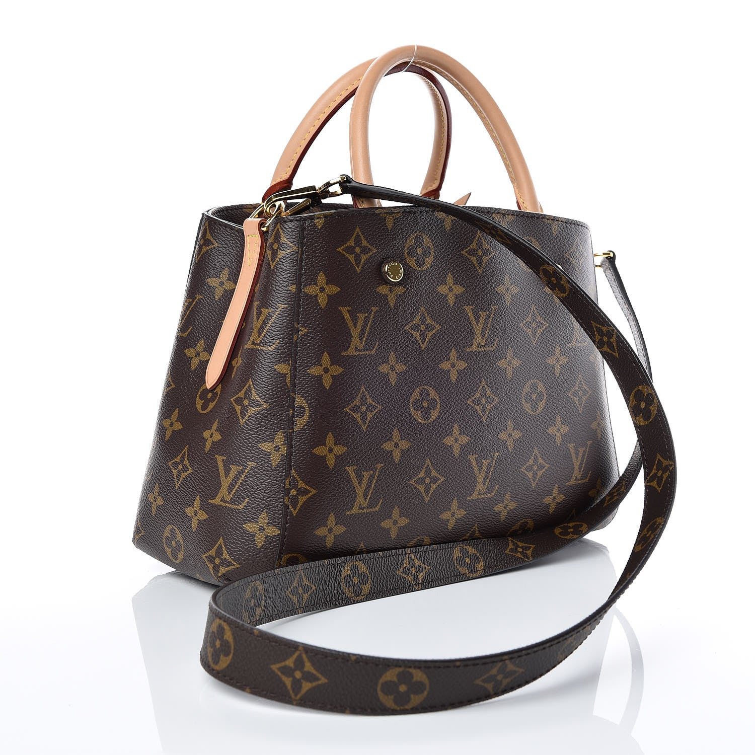 Louis Vuitton Monogram Montaigne BB 4 of 10