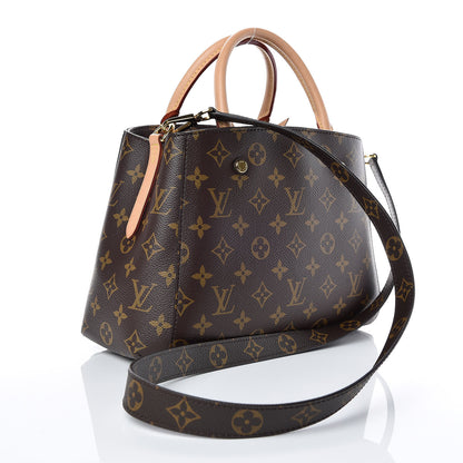 Louis Vuitton Monogram Montaigne BB 4 of 10