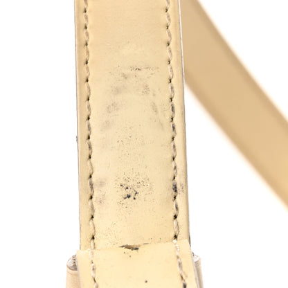 Louis Vuitton Epi Petit Noe NM Ivory 24 of 25