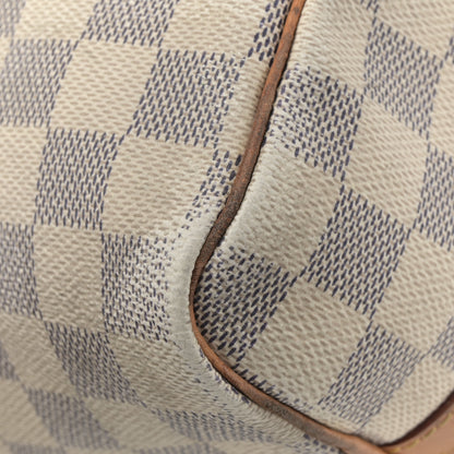 Louis Vuitton Damier Azur Speedy Bandouliere 25 11 of 13