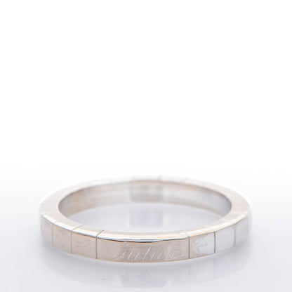 Cartier 18K White Gold Lanieres Ring 59 8.75 3 of 8