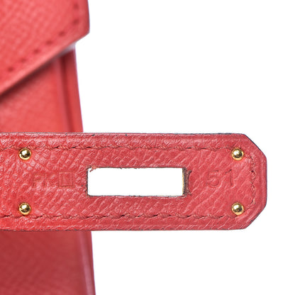 Hermes Epsom Birkin 35 Bougainvillea 8 of 37