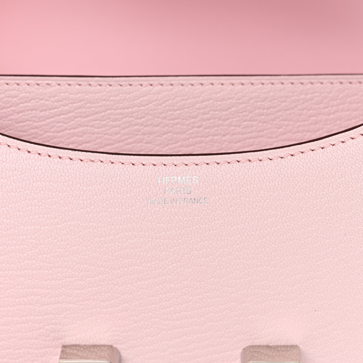 Hermes Chevre Mysore Constance 18 Rose Darling 7 of 12