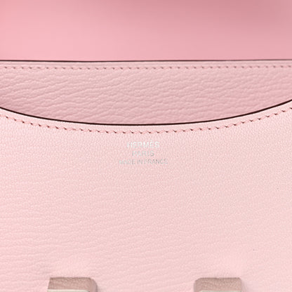 Hermes Chevre Mysore Constance 18 Rose Darling 7 of 12