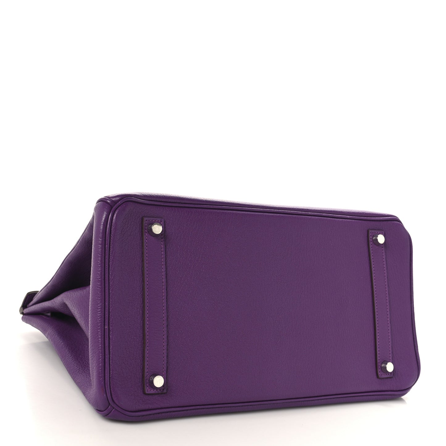 Chevre de Coromandel Birkin 35 Violet