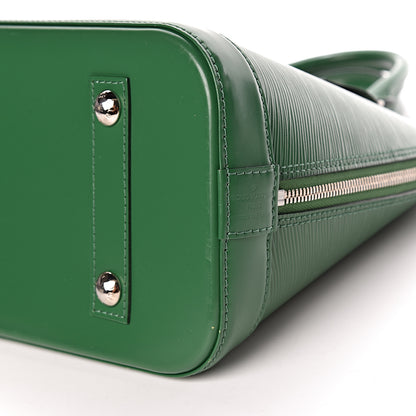 Louis Vuitton Epi Alma PM Menthe 9 of 10